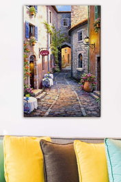 Wallity Kanvas Tablo 286 Multicolor 50 x 70 cm